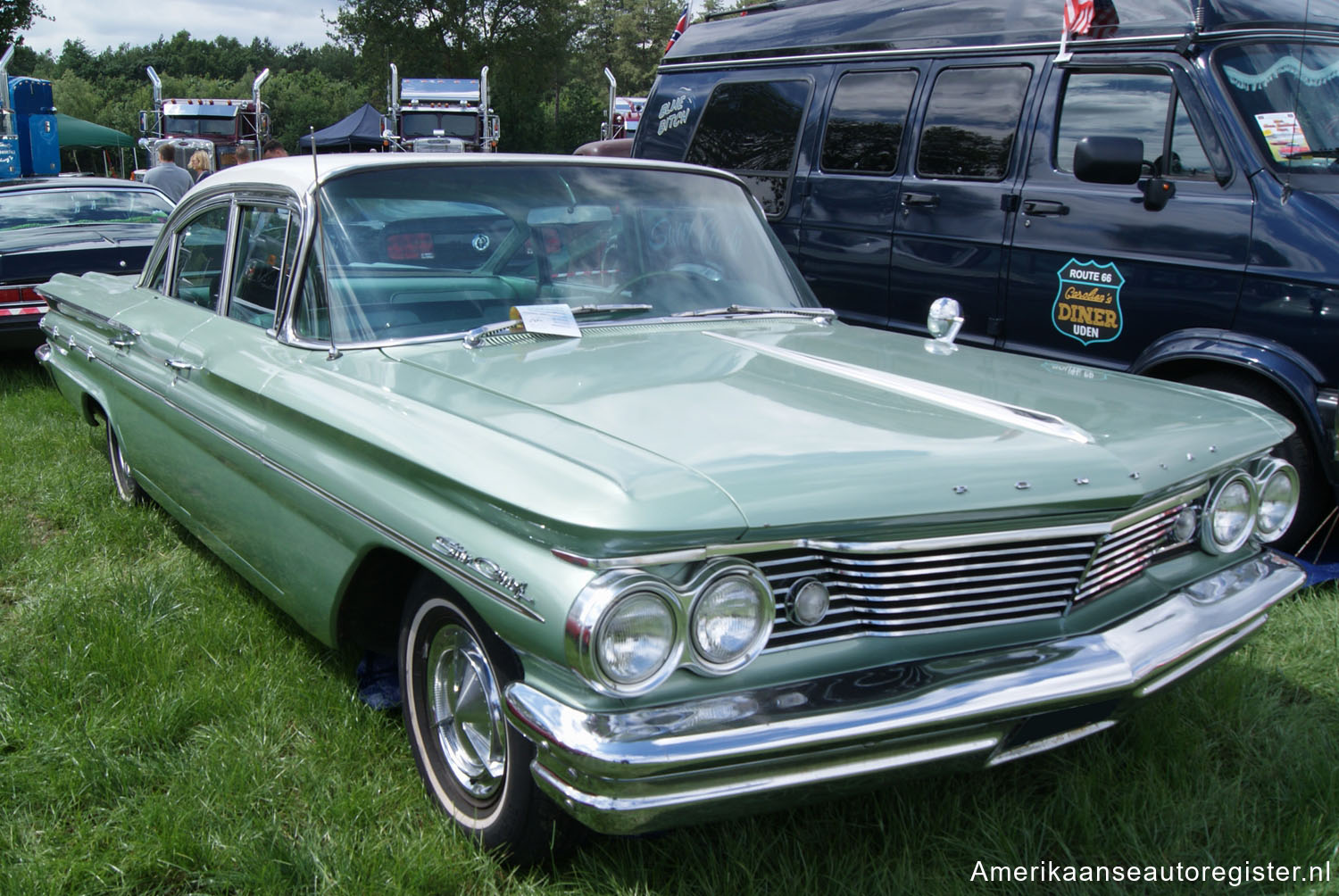 Pontiac Star Chief uit 1960